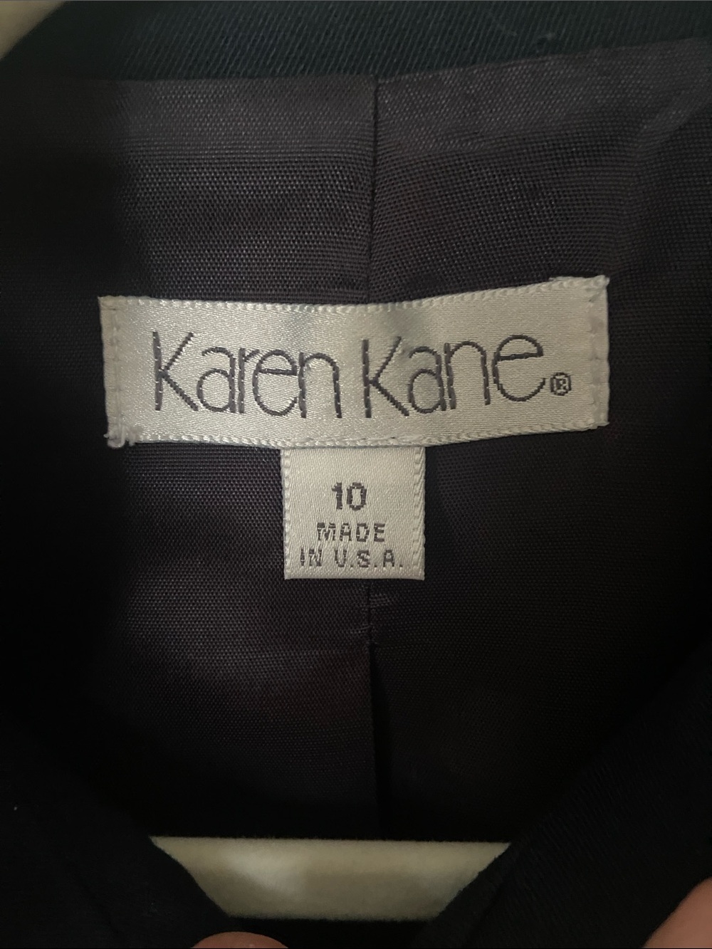 Karen Kane Vintage Military-Style Women's Jacket with Gold Buttons - Picture 7 of 11